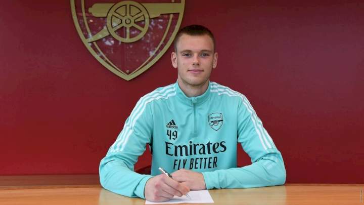 Arsenal confirm deal for Hein ahead of Burnley clash