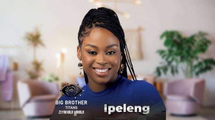 Why I struggled to connect with Blaqboi - Ex-BBTitans' star, Ipeleng