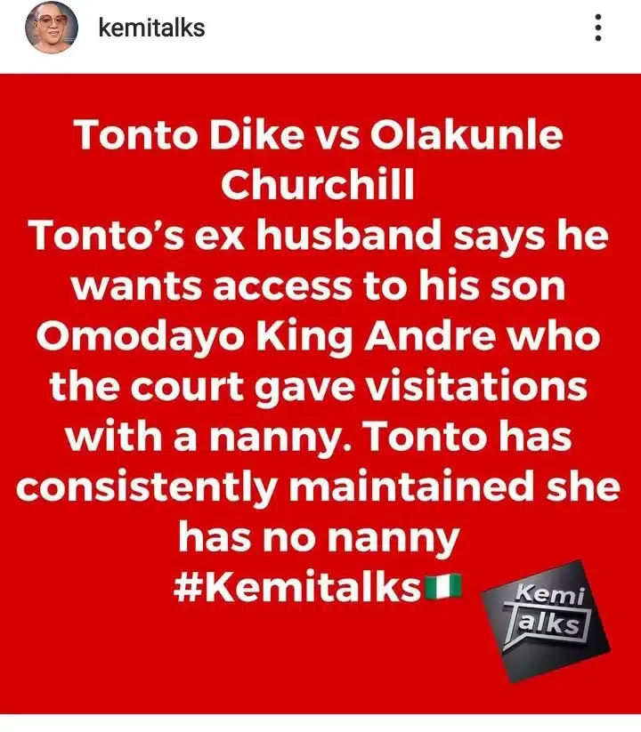 Kemi olunloyo makes shocking allegations against Tonto Dikeh, Hushpuppi named