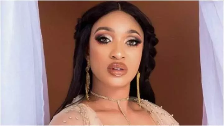 Choose father of your child carefully - Tonto Dikeh tells women