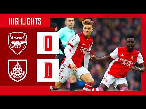 Arsenal 0 - 0 Burnley (Jan-23-2022) Premier League Highlights