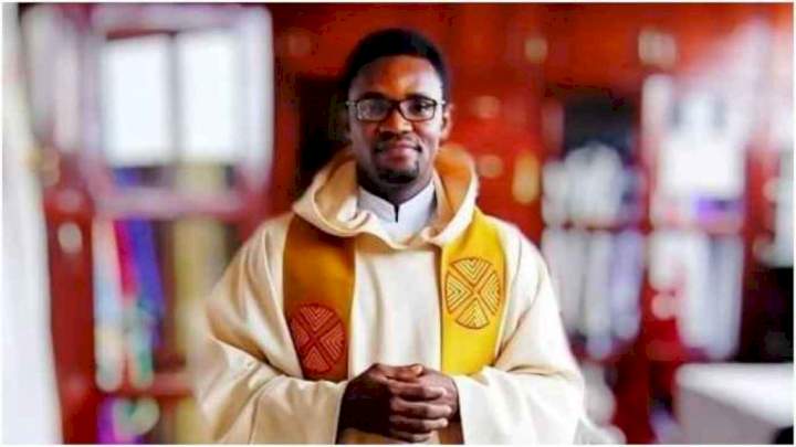 2023: Atiku's problem is greed, he can contest against God - Catholic priest, Fr Kelvin