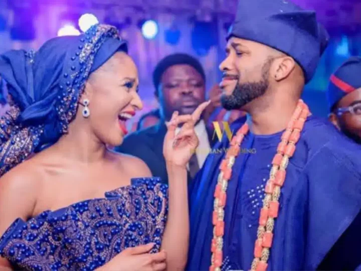 Adesua and Banky W engage in romantic banter amidst cheating allegation
