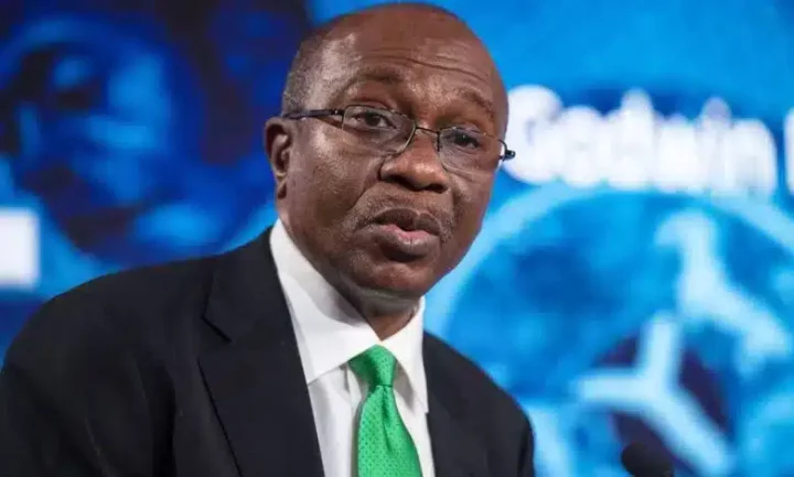 Video Of Suspended CBN Governor, Godwin Emefiele Arrested at Airport Surfaced Online