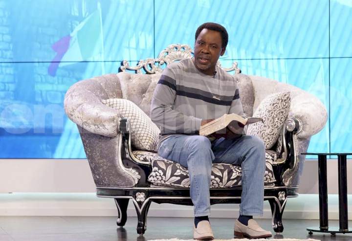 Death is inevitable - Nigerians react to sudden death of prophet T.B Joshua