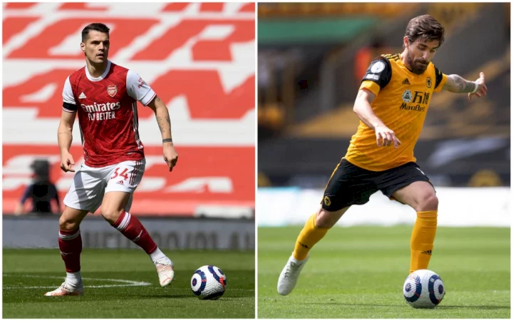Granit Xhaka agrees Roma transfer in move that should pave the way for Arsenal to sign Ruben Neves