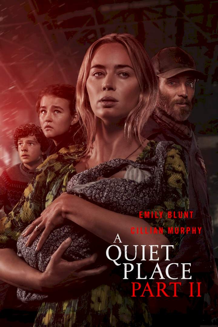 Movie: A Quiet Place Part II (2021) (Download Mp4)
