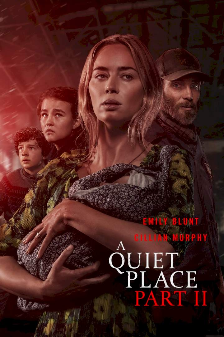 A Quiet Place Part II (2021)