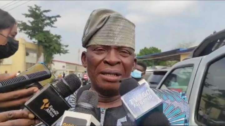 Baba Ijesha: 'Nollywood actresses have sex freely' - Olofa Ina attacks Iyabo Ojo