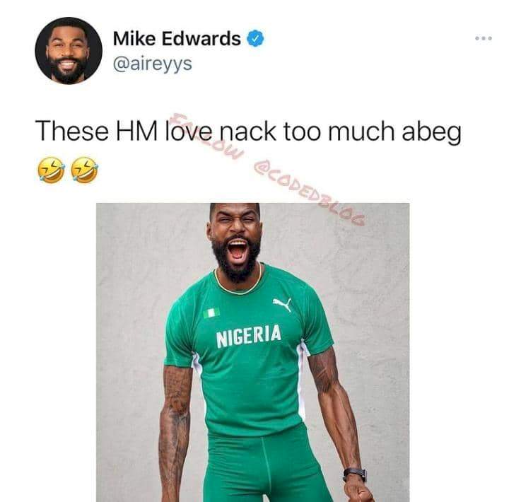 'These housemates love knack too much' - Former BBNaija, Mike Edwards reacts to the BBNaija Reunion fracas