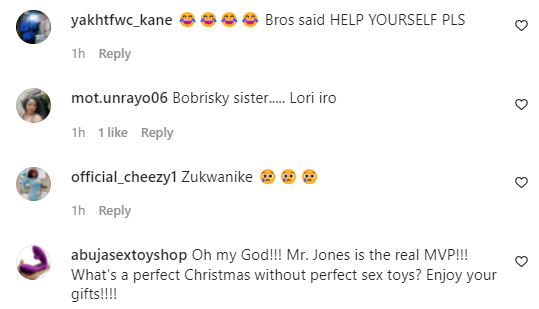 'Wahala for Mr Jones wey no fit do well' - Ka3na mocked for showing off 'lubricant and toy' received as Christmas gift (Video)