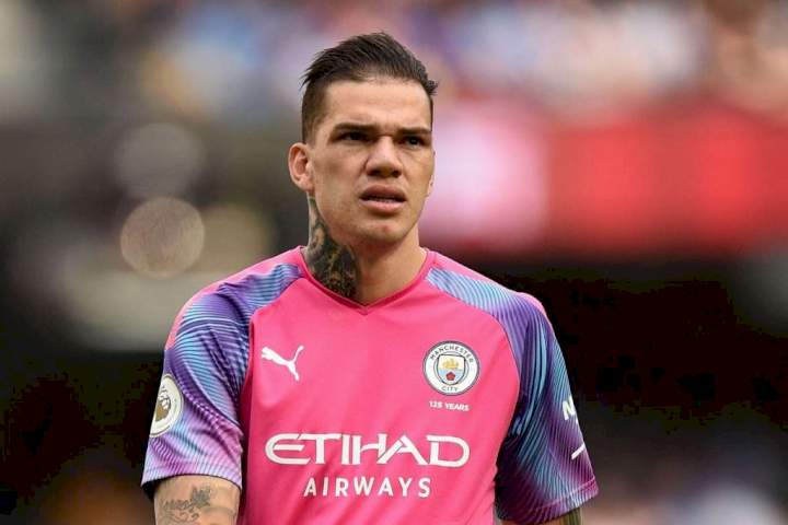 EPL: Ederson names four teams that can stop Man City from winning title