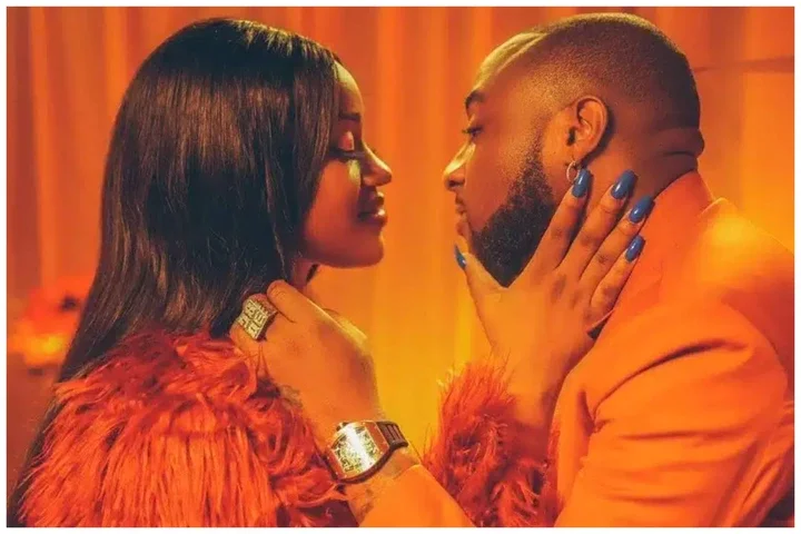 Davido And Chioma Reportedly Welcome Twins In The US