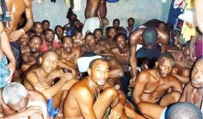If You Think Life Is Showing You Shege, Check Out the Life of Prisoners in Africa (Photos)