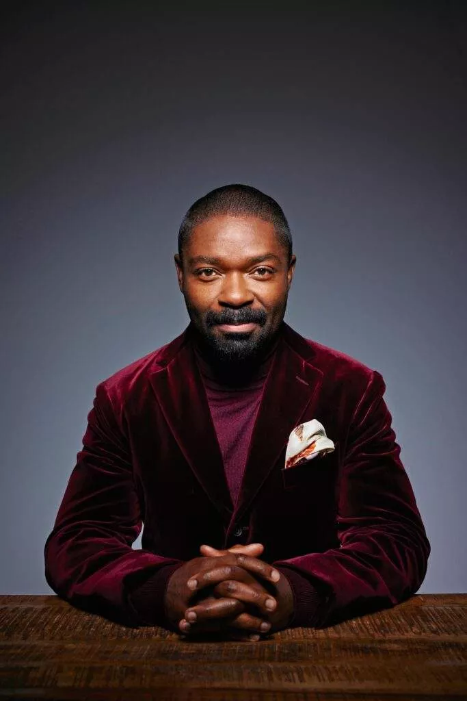 David Oyelowo cries