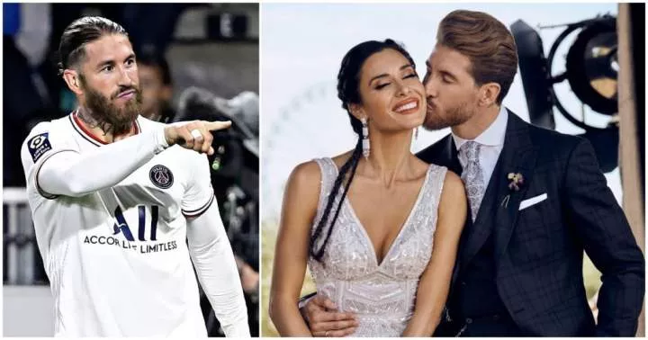 PSG: You are clueless - Pilar Rubio slams those tagging her only Sergio Ramos' wife