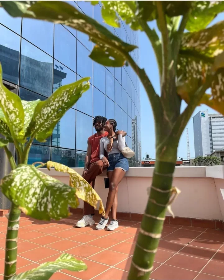 Reactions as Johnny Drille and actress Tomi Ojo flaunt their 'love' years after she said he'll be the father of her children