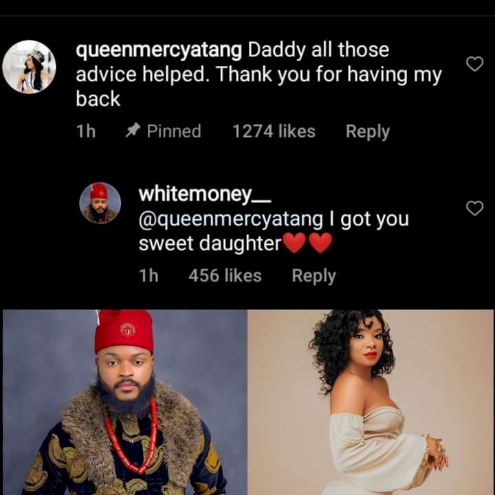 #BBNaija: Queen and Cross' handlers thank WhiteMoney 'Geng' for their massive support