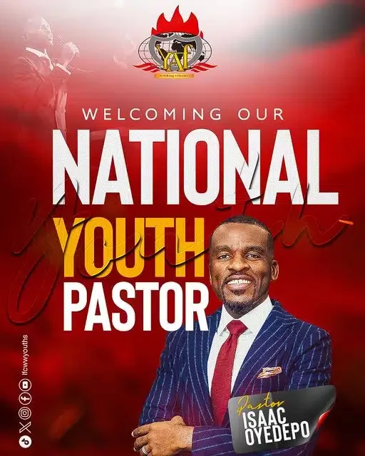'Una don turn am to family business' - Outrage as Oyedepo names son as National Youth Pastor