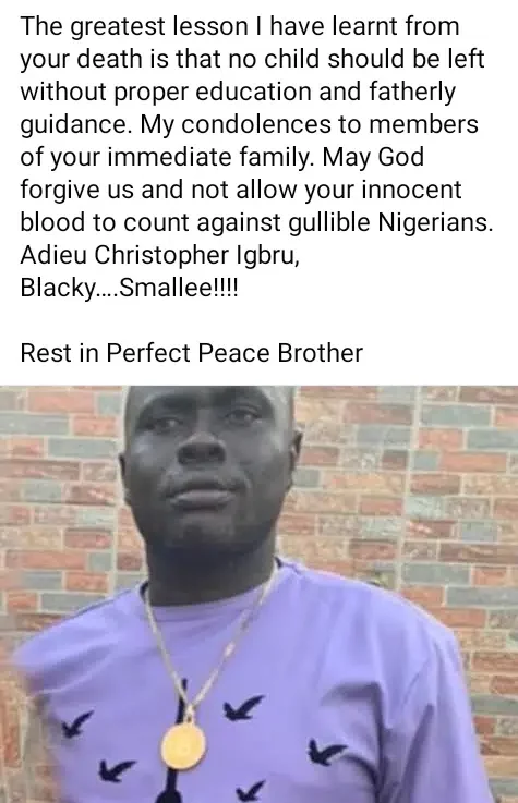 'How my childhood friend was killed in a gun battle between police and kidnappers in Delta' ― Lawyer narrates