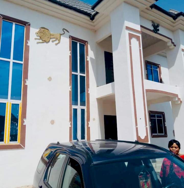 Skit maker, Mazi Okeke gifts his mum a house and car for Christmas