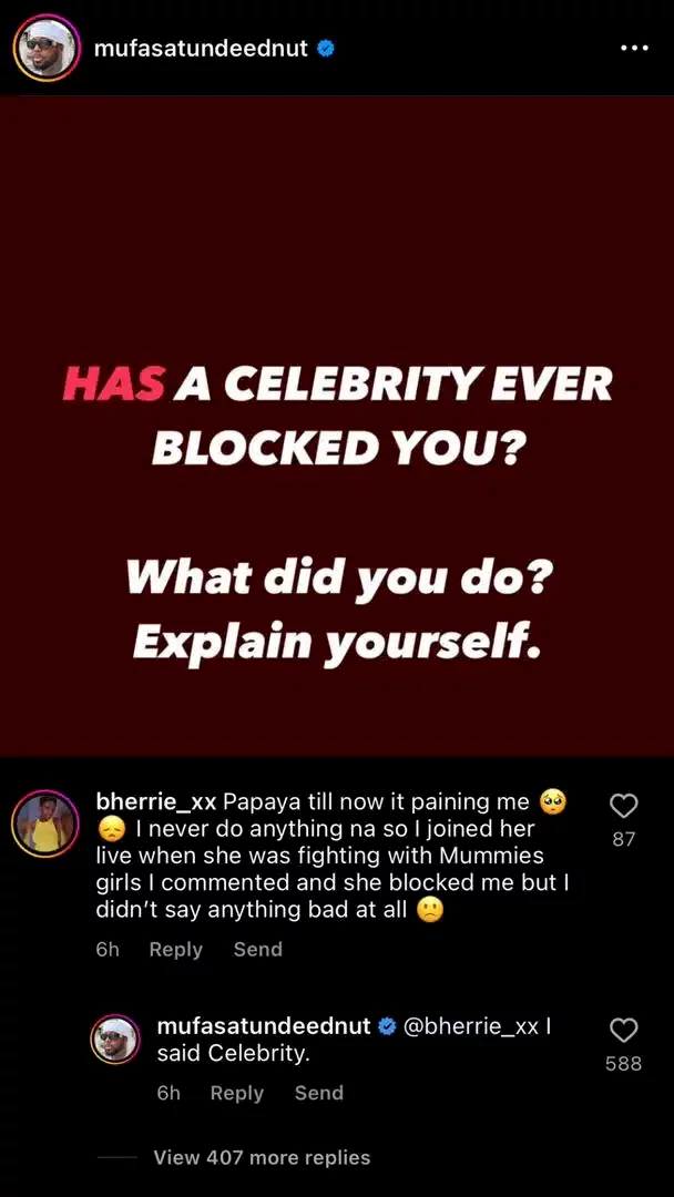 Bobrisky mocks Papaya Ex as Tunde Ednut tags her non-celebrity