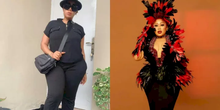 Nollywood Actress, Moyo Lawal Reveals How She Dresses When There Are No Cameras
