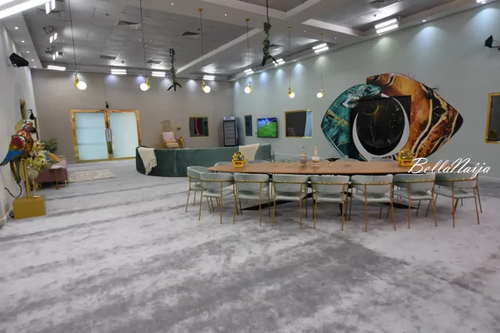 First look at BBNaija All-Stars edition house... (Photos)