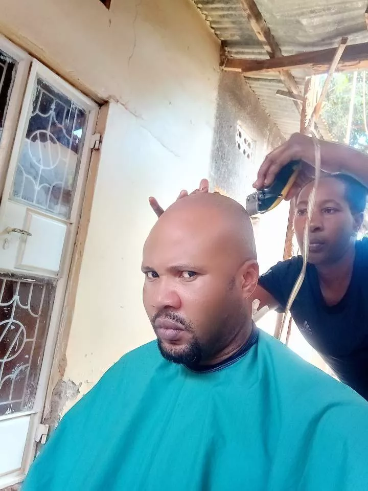 I wanted to refuse and send her back - Nigerian pastor reveals his initial reaction to a female barber brought to cut his hair