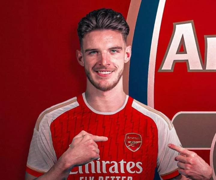 EPL: Top 10 most expensive English players as Declan Rice joins Arsenal