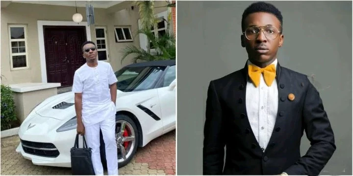I'm richer than every yahoo boy in Nigeria - Gospel singer, Frank Edwards brags in new clip, stirs reactions