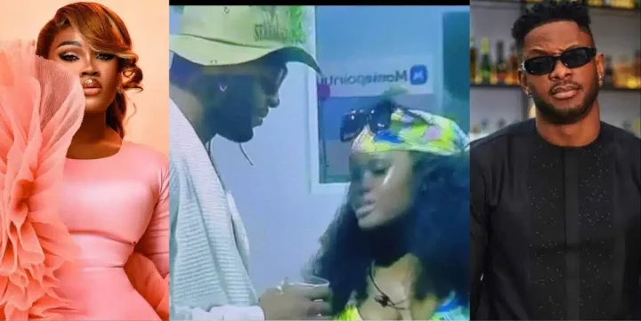 'Have fun, it's a one-time experience, we'll still be friends outside' - Cee-C to Cross (Video)