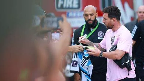 Inter Miami staff gets FIRED because of Argentine superstar