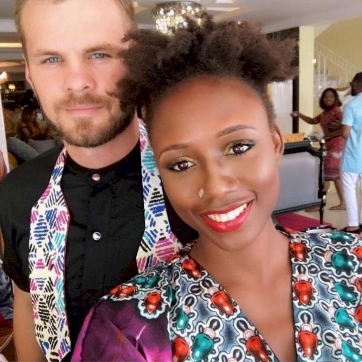 'I justify him bringing the issue on social media'- Solomon Buchi sides with Korra's husband, Justin Dean, amid couple's marriage crisis