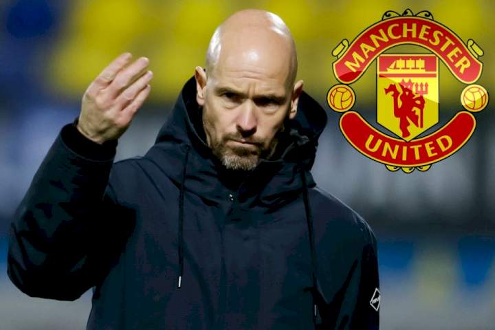 Rangnick's Replacement: Manchester United reveals when club will announce Ten Hag's appointment