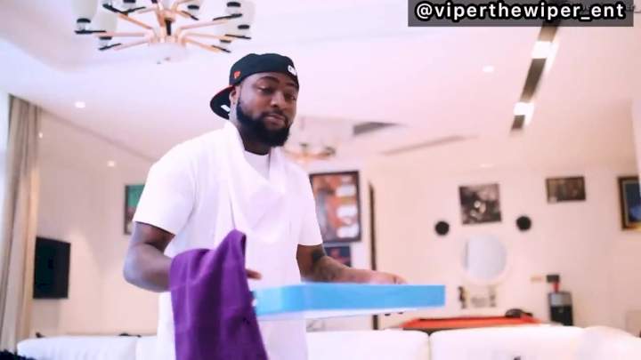 Viper Employs Davido as His Chef (feat. Viper The Wiper, Davido, Yvonne Jegede & Soso Soberekon)