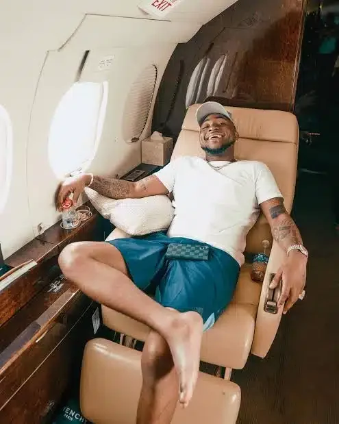 Don Jazzy expresses desire to have private jet like Davido