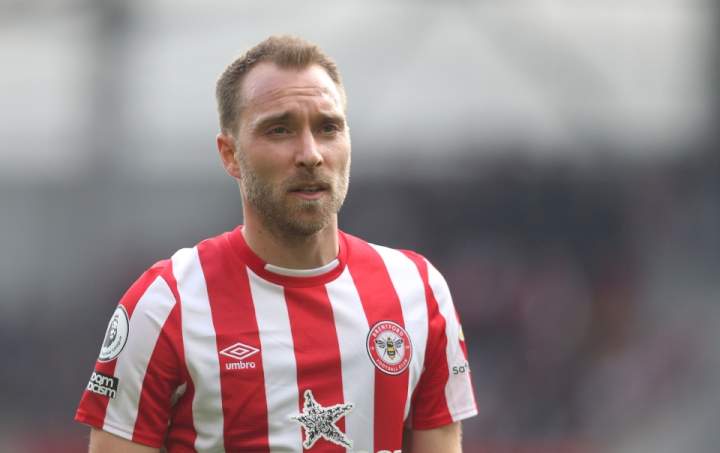Manchester United confirm the signing of former Brentford and Tottenham midfielder Christian Eriksen, with Dane joining Red Devils on three-year deal