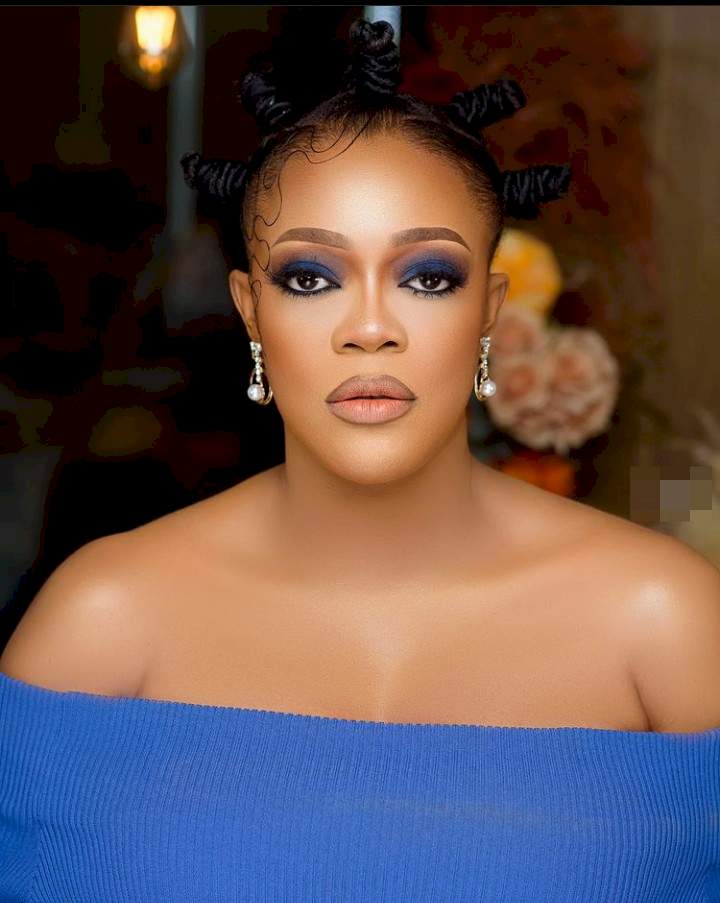 Eve Esin reacts to reports that Chacha Eke snatched Austin Faani from her