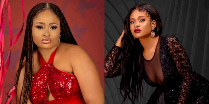 #BBNaija: "Everybody dey knack for this house" - Amaka and Phyna cry out over speedy condom exhaustion rate (Video)