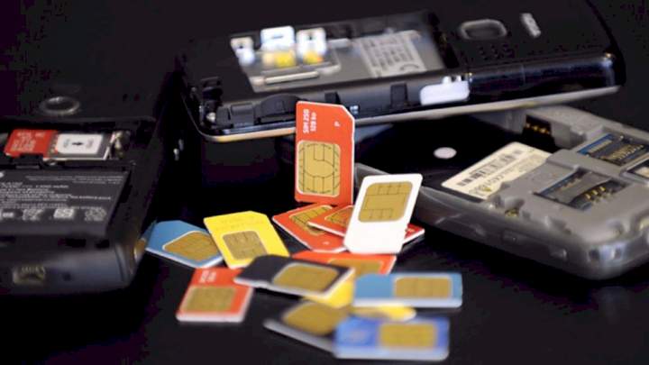 Federal govt bans sim card importation