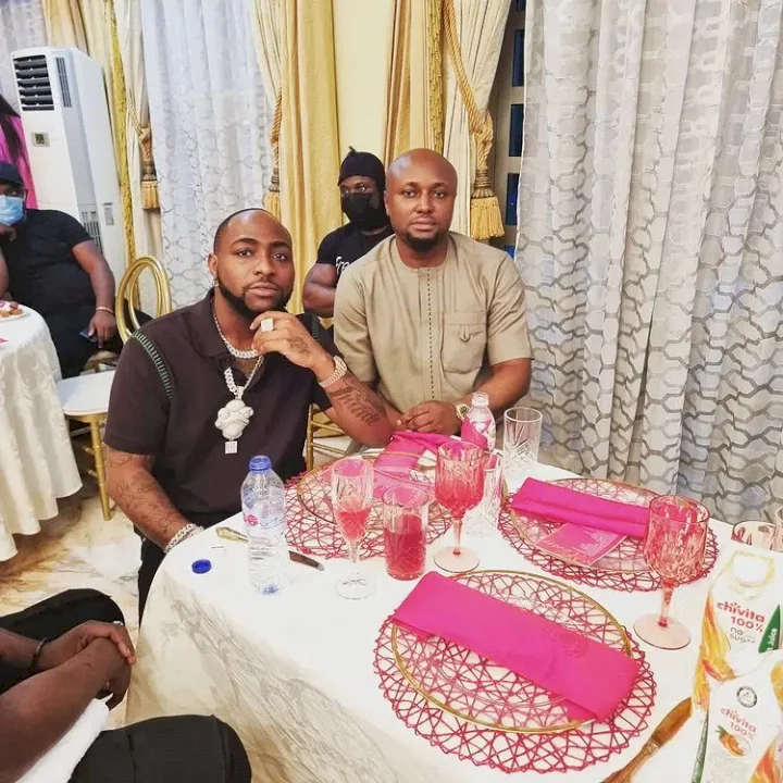 Why I will continue to serve Davido even in my next life - Israel DMW
