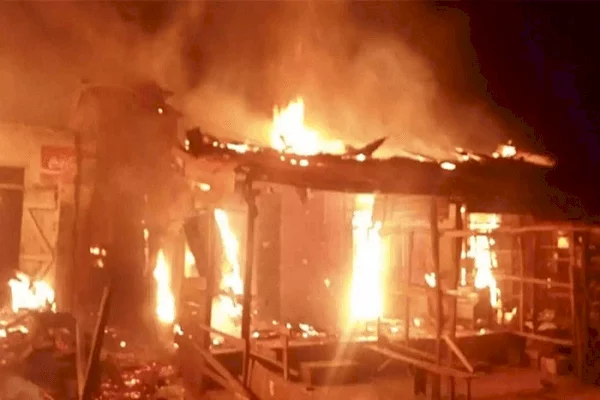 Fire guts Federal Government Girls College Umuahia
