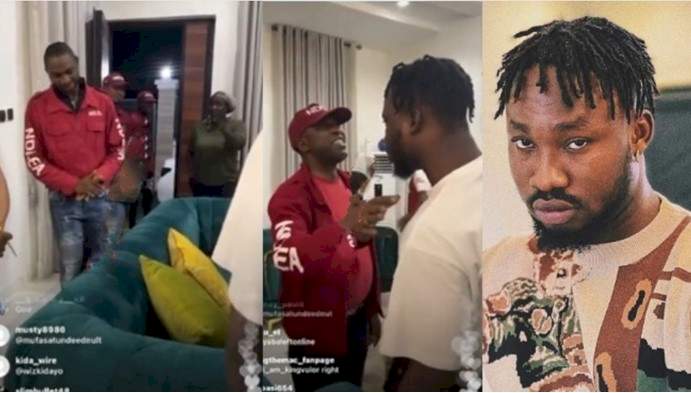 Instagram comedian,&nbsp; D-General?s house invaded by NDLEA operatives (video)