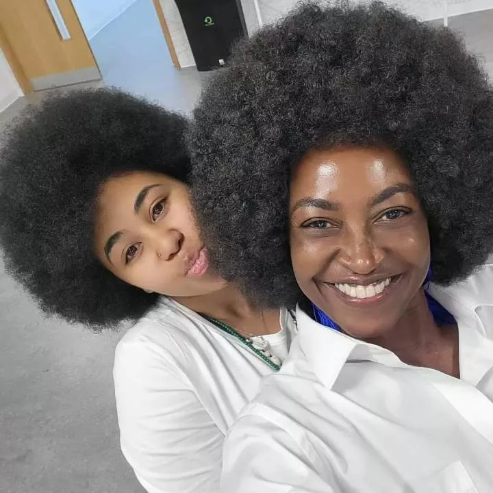 Lovely photos of actress Kate Henshaw and her daughter Gabrielle Nuttal