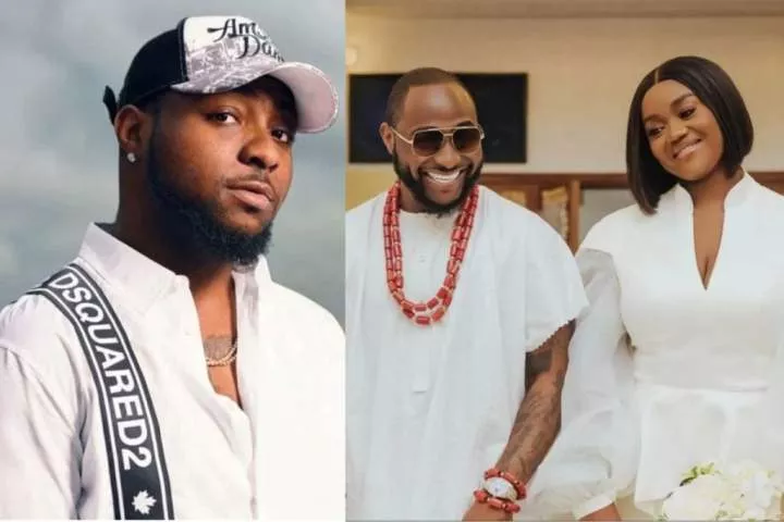 My wife best chef of all-time - Davido