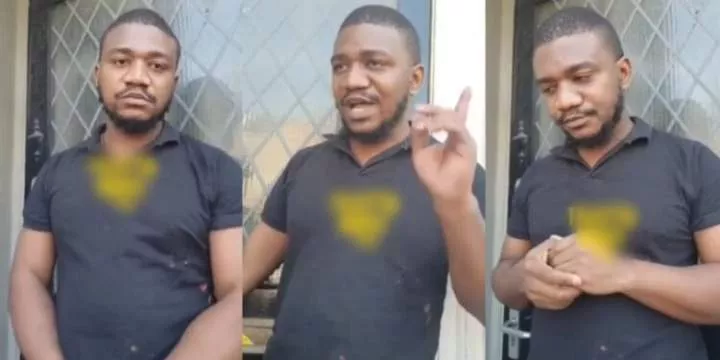 Nigerian student arrested