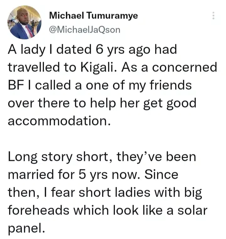'They are married now' - Man links up his girlfriend with his friend to assist her with accommodation, they fall in love