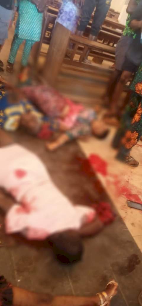 50 worshippers killed as bandits attack Catholic church during service in Ondo