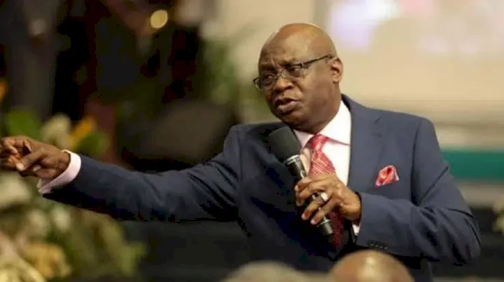 After securing zero vote during APC primaries, old video of Tunde Bakare proclaiming he'll take over from Buhari before his congregation resurface
